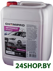 Антифриз Chemipro G11 CH014 10 кг Антифриз Chemipro G11 CH014 10 кг