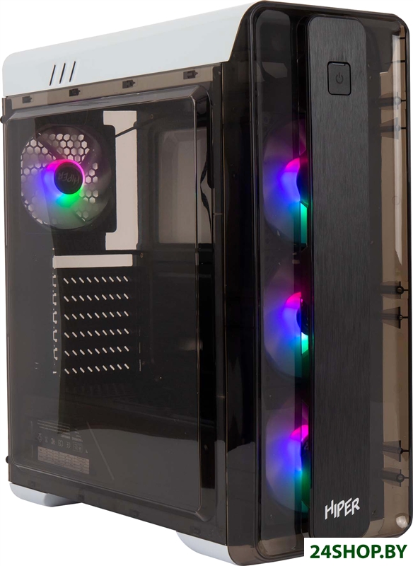 Корпус Hiper M11 FRGB-WT Корпус Hiper M11 FRGB-WT