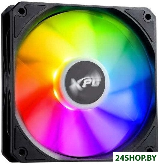Вентилятор для корпуса ADATA XPG Vento R 120 ARGB PWM (черный) Вентилятор для корпуса ADATA XPG Vento R 120 ARGB PWM (черный)