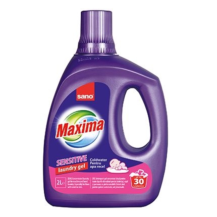 SANO Maxima Laundry gel Coldwater Sensitive Гель для стирки, 2л SANO Maxima Laundry gel Coldwater Sensitive Гель для стирки, 2л