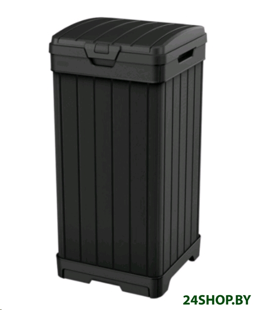Урна уличная Curver Baltimore Bin 236997 (черный, 125л) Урна уличная Curver Baltimore Bin 236997 (черный, 125л)