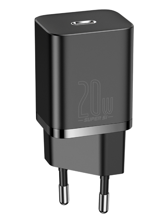 Сетевое зарядное Baseus CCSP020101 Black Сетевое зарядное Baseus CCSP020101 Black