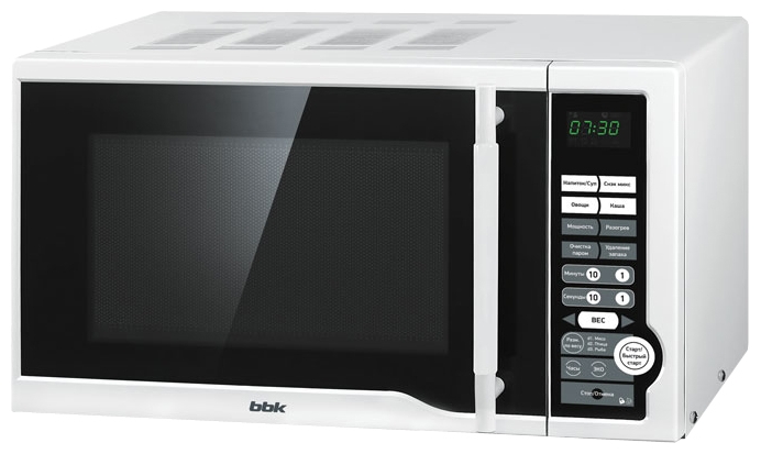 Микроволновая печь BBK 20MWS-770S/W Микроволновая печь BBK 20MWS-770S/W