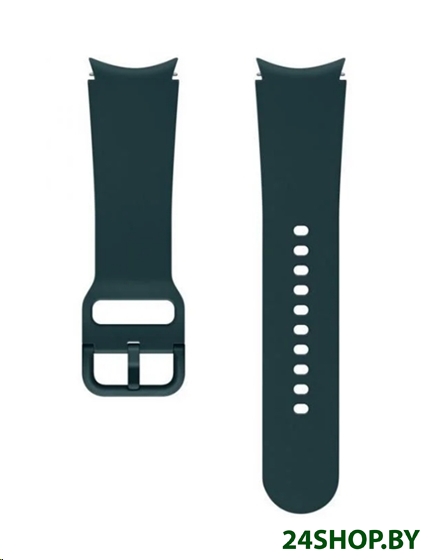 Ремешок SAMSUNG Sport Band для Galaxy Watch4 (20mm) S/M, Green ET-SFR86SGEGRU Ремешок SAMSUNG Sport Band для Galaxy Watch4 (20mm) S/M, Green ET-SFR86SGEGRU