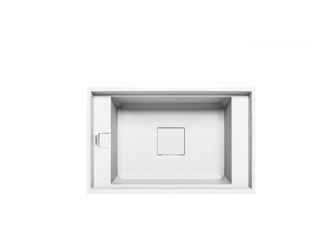 Кухонная мойка Elleci Value 130 Undermount K96 White Кухонная мойка Elleci Value 130 Undermount K96 White