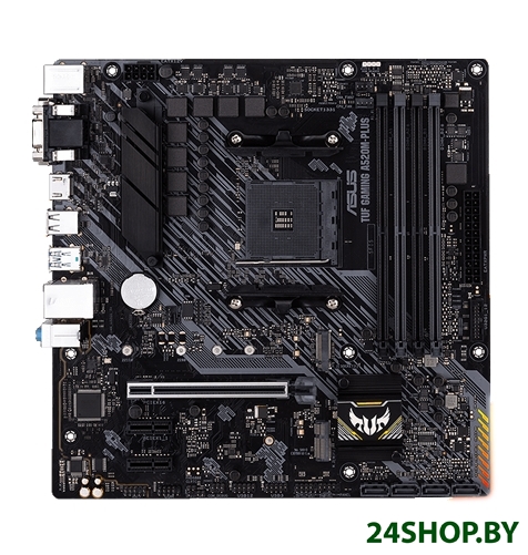 Материнская плата ASUS TUF Gaming A520M-Plus Материнская плата ASUS TUF Gaming A520M-Plus
