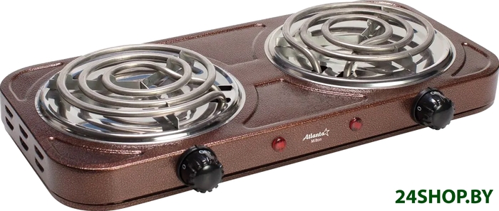 Настольная плита Atlanta ATH-1737 (коричневый) Настольная плита Atlanta ATH-1737 (коричневый)
