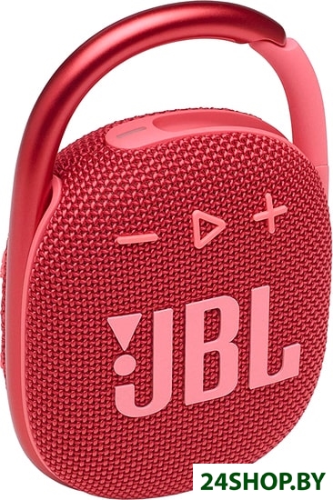 Беспроводная колонка JBL Clip 4 (красный) Беспроводная колонка JBL Clip 4 (красный)
