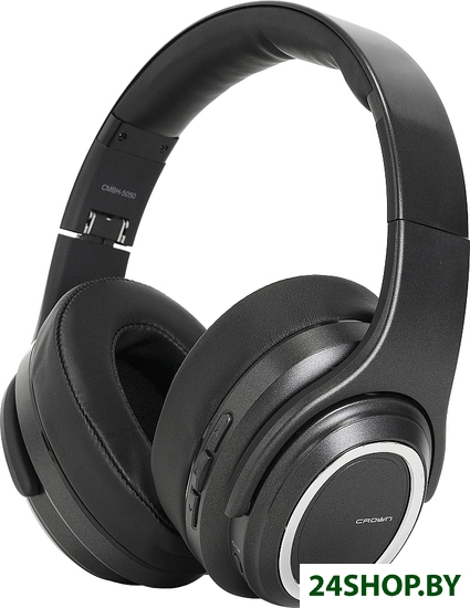 Наушники CrownMicro CMBH-5050 (черный) Наушники CrownMicro CMBH-5050 (черный)