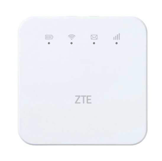Беспроводной маршрутизатор ZTE MF927U (белый) Беспроводной маршрутизатор ZTE MF927U (белый)