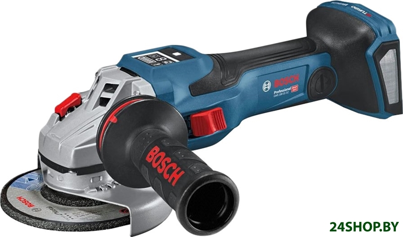 Угловая шлифмашина Bosch GWS 18V-15 SC Professional 06019H6101 (с 2-мя АКБ, кейс) Угловая шлифмашина Bosch GWS 18V-15 SC Professional 06019H6101 (с 2-мя АКБ, кейс)