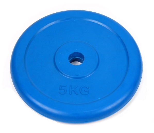 Диск обрезиненный Atlas Sport 5 кг Диск обрезиненный Atlas Sport 5 кг