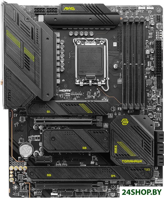 Материнская плата MSI MAG Z790 Tomahawk Max WiFi Материнская плата MSI MAG Z790 Tomahawk Max WiFi