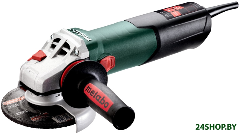 Угловая шлифмашина Metabo W 13-125 Quick 603627000 (без кейса) Угловая шлифмашина Metabo W 13-125 Quick 603627000 (без кейса)