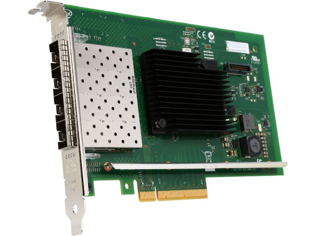 Сетевой адаптер Intel Original X710DA4FHBLK Сетевой адаптер Intel Original X710DA4FHBLK
