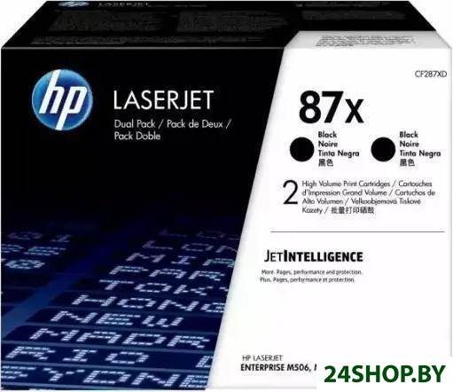 Картридж HP 87X CF287JC Картридж HP 87X CF287JC