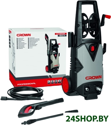 Мойка высокого давления Crown CT42022 Мойка высокого давления Crown CT42022