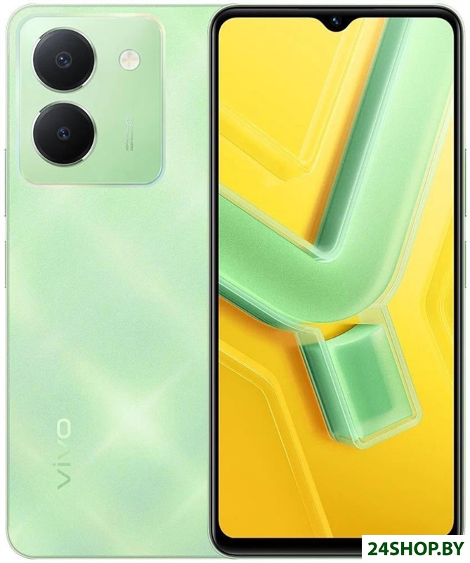 Смартфон Vivo Y27s 8GB/256GB международная версия (зеленая мята) Смартфон Vivo Y27s 8GB/256GB международная версия (зеленая мята)
