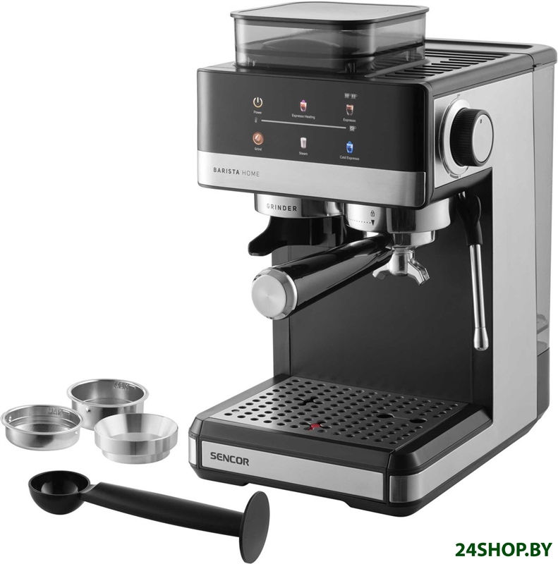 Кофейная станция Sencor SES 5000SS Кофейная станция Sencor SES 5000SS