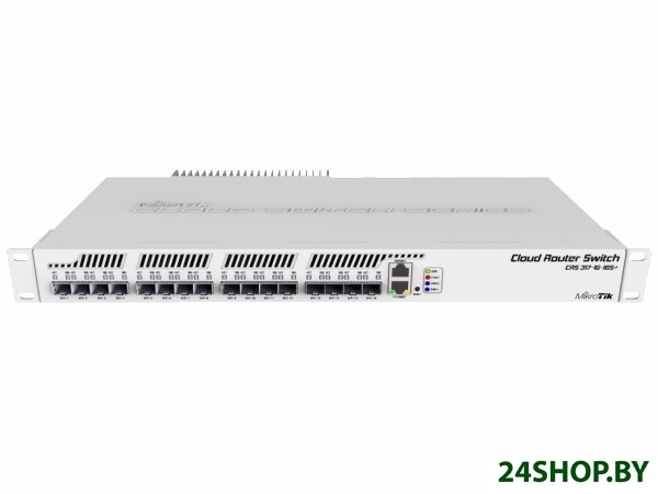 Коммутатор Mikrotik CRS317-1G-16S+RM Коммутатор Mikrotik CRS317-1G-16S+RM