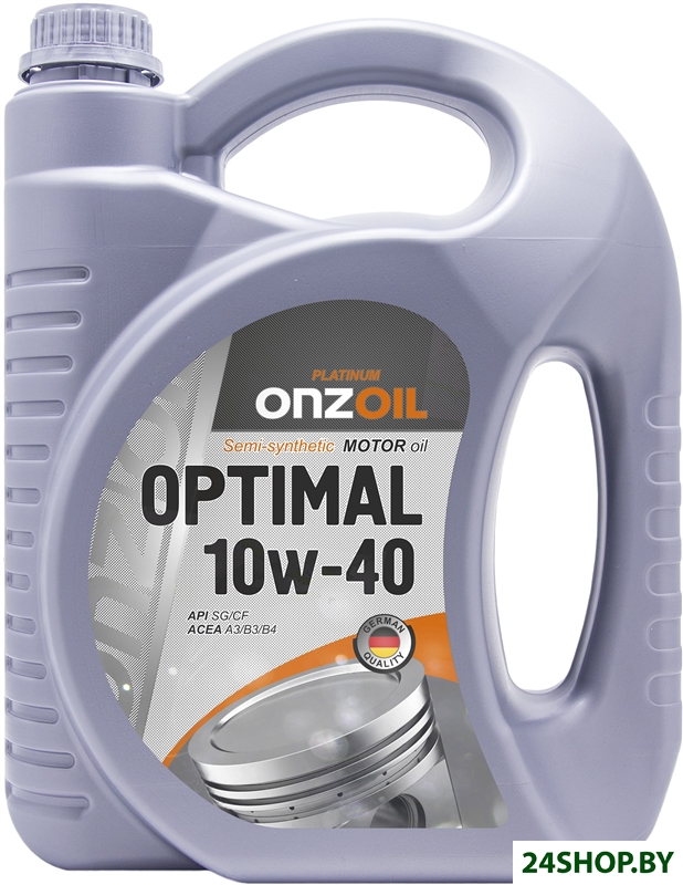 Моторное масло ONZOIL Optimal SG/CF 10W-40 4.5л Моторное масло ONZOIL Optimal SG/CF 10W-40 4.5л