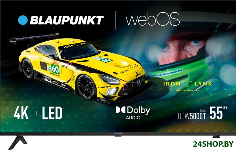 Телевизор Blaupunkt 55UDW5000T Телевизор Blaupunkt 55UDW5000T