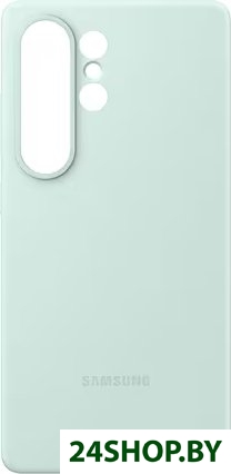 Чехол для телефона Samsung Silicone Case Galaxy S25 Ultra (мятный) Чехол для телефона Samsung Silicone Case Galaxy S25 Ultra (мятный)