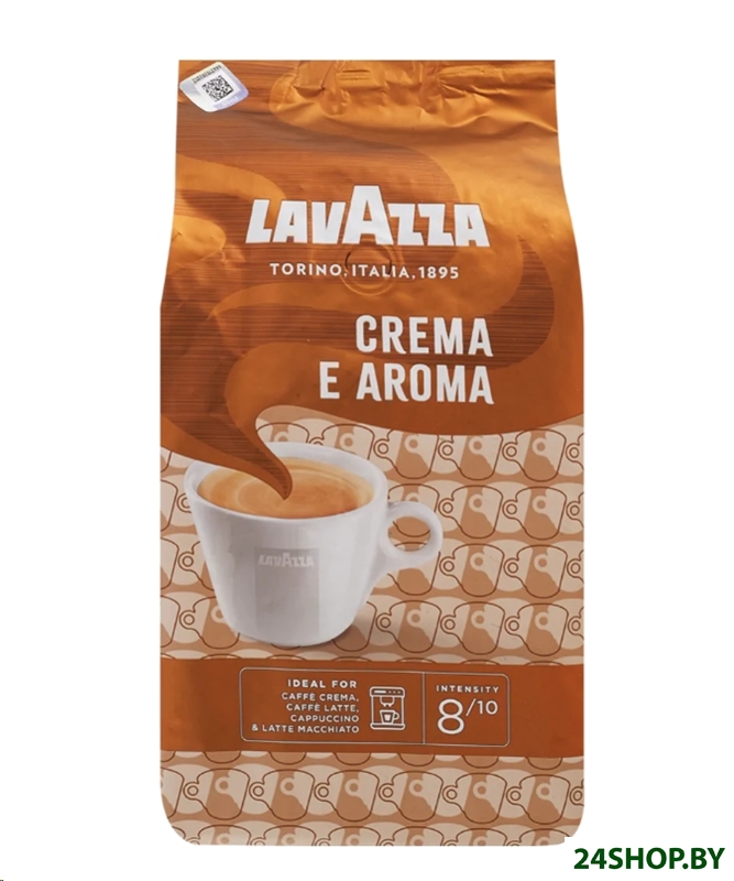 Кофе в зернах Lavazza Crema e Aroma 8119 (оранжевый, 1кг) Кофе в зернах Lavazza Crema e Aroma 8119 (оранжевый, 1кг)