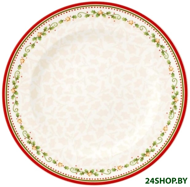 Тарелка обеденная Villeroy & Boch Winter Bakery Delight 14-8612-2622 Тарелка обеденная Villeroy & Boch Winter Bakery Delight 14-8612-2622
