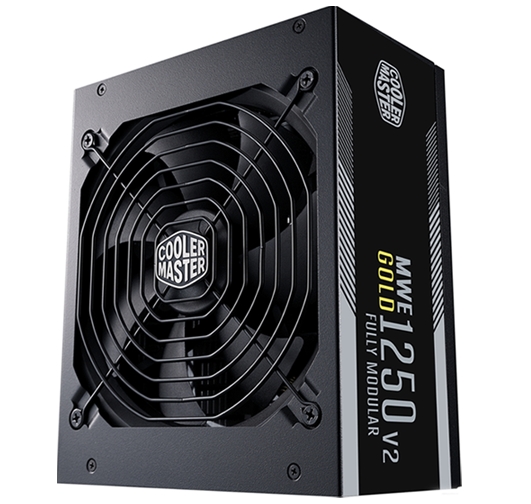 Блок питания Cooler Master MWE Gold 1250 V2 Full Modular MPE-C501-AFCAG-EU Блок питания Cooler Master MWE Gold 1250 V2 Full Modular MPE-C501-AFCAG-EU