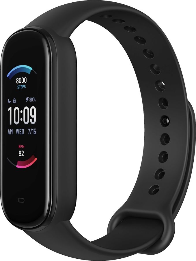 Фитнес-трекер Amazfit Band 5 A205 (чёрный) Фитнес-трекер Amazfit Band 5 A205 (чёрный)