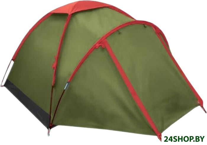 Треккинговая палатка TRAMP Lite Fly 3 (зеленый) Треккинговая палатка TRAMP Lite Fly 3 (зеленый)