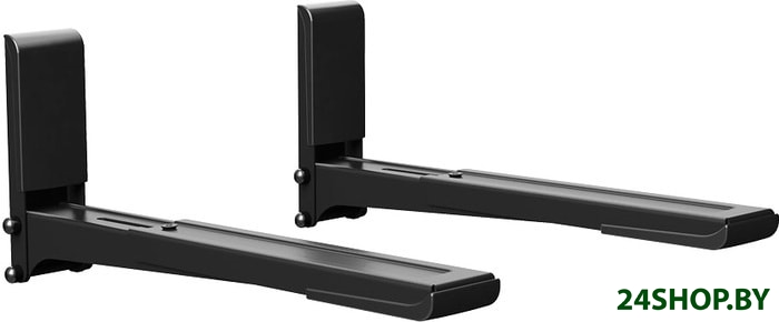 Кронштейн для СВЧ HOLDER MWS-2003 (черный) Кронштейн для СВЧ HOLDER MWS-2003 (черный)