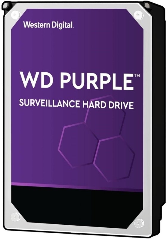 Жесткий диск WD Purple Surveillance 6TB WD62PURX Жесткий диск WD Purple Surveillance 6TB WD62PURX