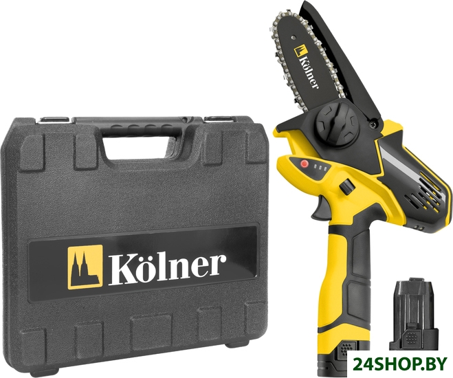 Аккумуляторная пила Kolner KCCS 10/14.4C Аккумуляторная пила Kolner KCCS 10/14.4C