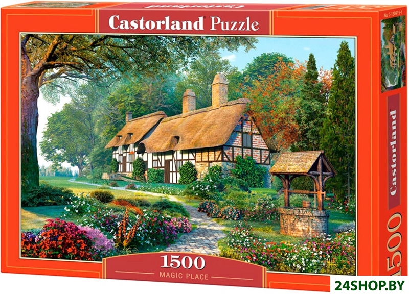 Пазл Castorland Волшебный дом Пазл Castorland Волшебный дом