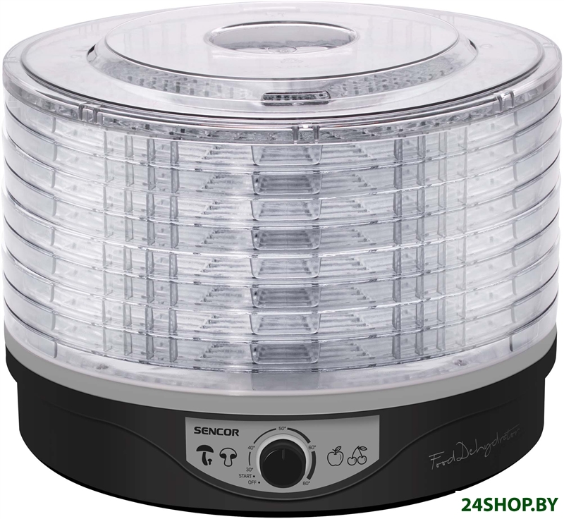 Сушилка для овощей и фруктов Sencor SFD 3109BK Сушилка для овощей и фруктов Sencor SFD 3109BK