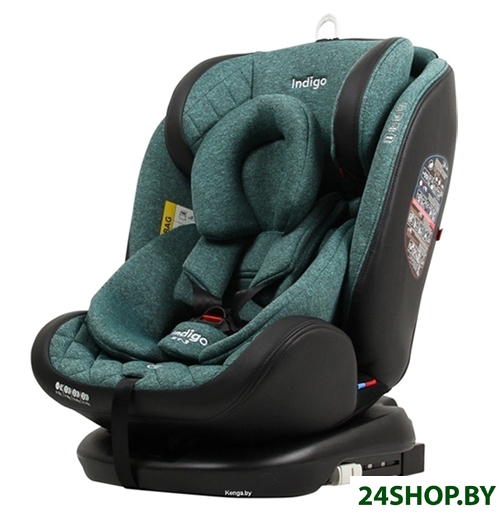 Детское автокресло Indigo Aero Isofix (зеленый) Детское автокресло Indigo Aero Isofix (зеленый)