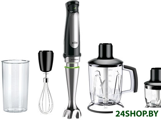 Погружной блендер Braun Multiquick 7 MQ7045X Погружной блендер Braun Multiquick 7 MQ7045X