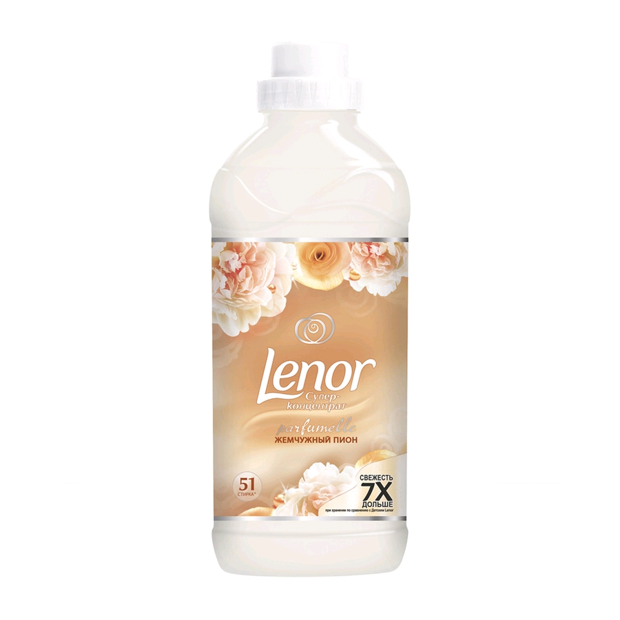 Кондиционер для белья Lenor Жемчужный Пион 1.8 л Кондиционер для белья Lenor Жемчужный Пион 1.8 л