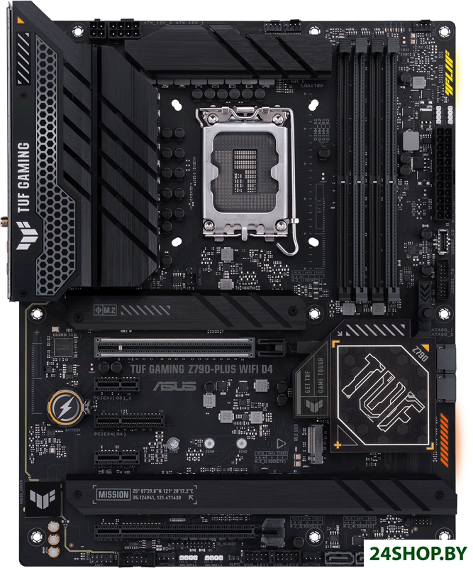 Материнская плата ASUS TUF Gaming Z790-Plus WiFi D4 Материнская плата ASUS TUF Gaming Z790-Plus WiFi D4