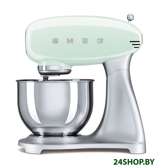 Миксер планетарный Smeg SMF02PBEU Миксер планетарный Smeg SMF02PBEU