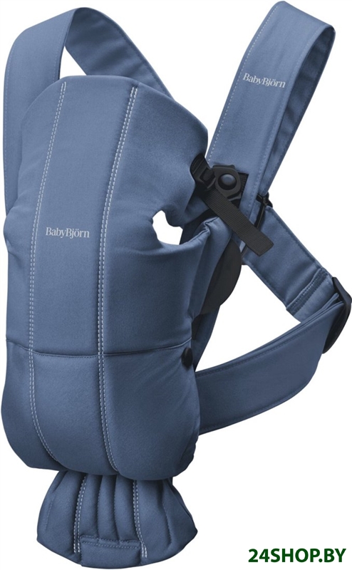 Рюкзак-переноска BabyBjorn Mini 0211.74 (woven vintage indigo) Рюкзак-переноска BabyBjorn Mini 0211.74 (woven vintage indigo)