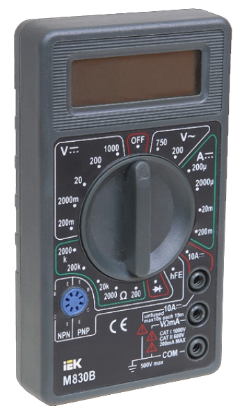 Мультиметр IEK Universal M832 Мультиметр IEK Universal M832