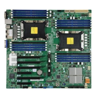 Материнская плата Supermicro MBD-X11DPi-NT Материнская плата Supermicro MBD-X11DPi-NT