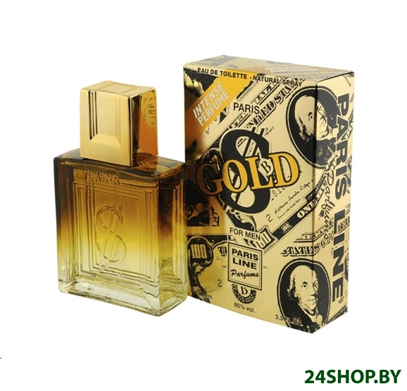 Туалетная вода Paris Line Dollar Gold EdT (100 мл) Туалетная вода Paris Line Dollar Gold EdT (100 мл)