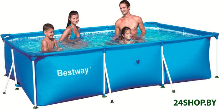 Бассейн каркасный Bestway 56404 (300х201х66) Бассейн каркасный Bestway 56404 (300х201х66)