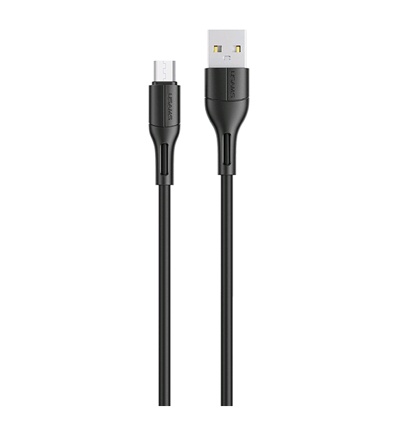 Кабель Usams U68 1.0м (SJ502USB01) (черный) Кабель Usams U68 1.0м (SJ502USB01) (черный)