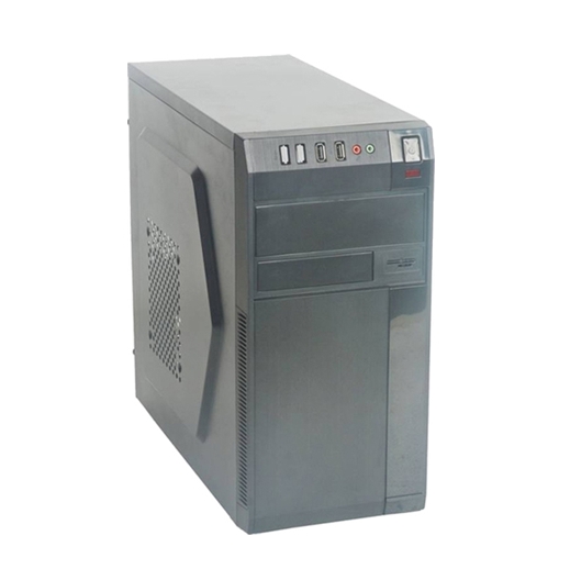 Корпус Formula FM-608 450W (черный) Корпус Formula FM-608 450W (черный)