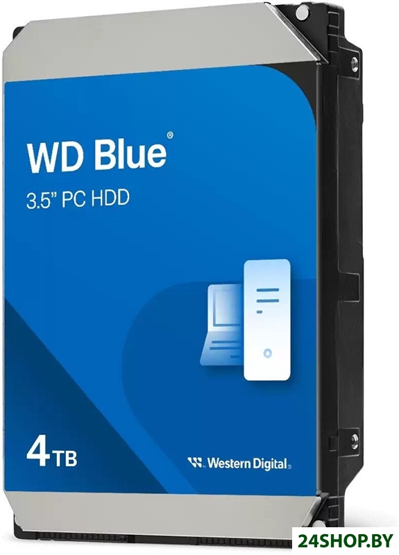 Жесткий диск WD Blue 4TB WD40EZZX Жесткий диск WD Blue 4TB WD40EZZX